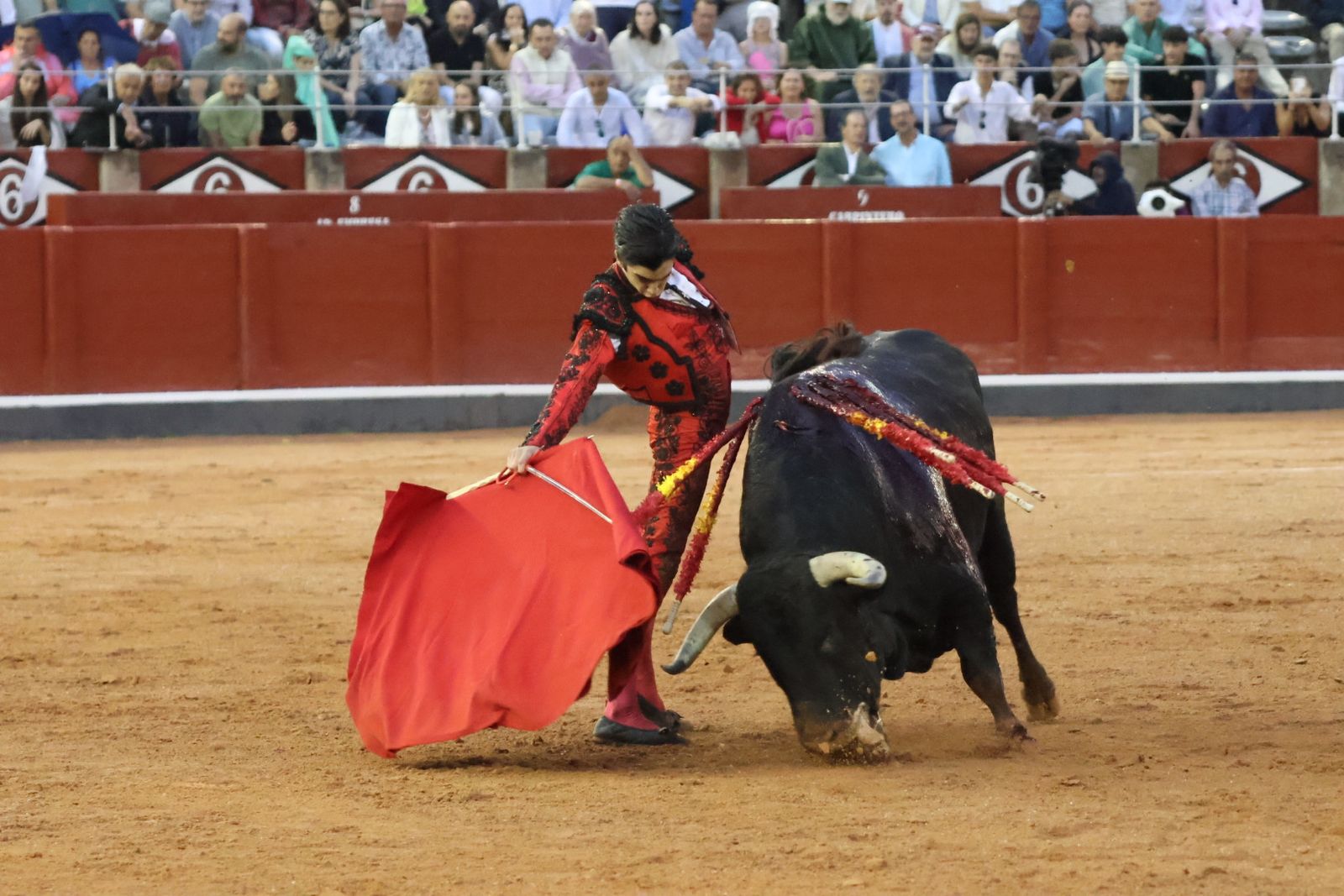 Ismael Martín, Marco Pérez y el aclamado regreso de Morante de la Puebla: su paso por La Glorieta en imágenes