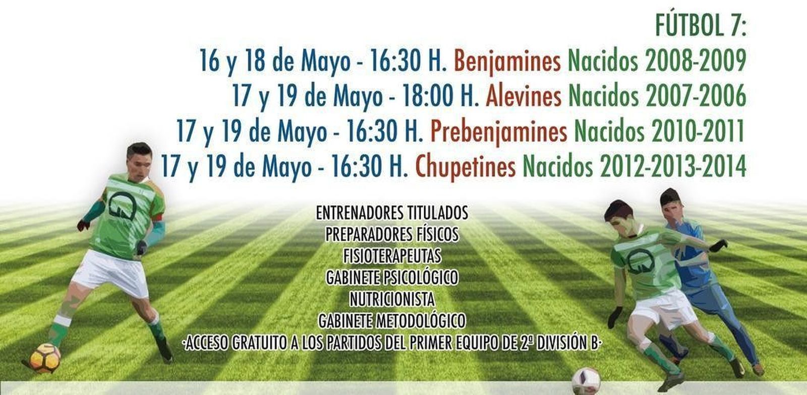 Ya están abiertas las captaciones para la cantera del CD Guijuelo