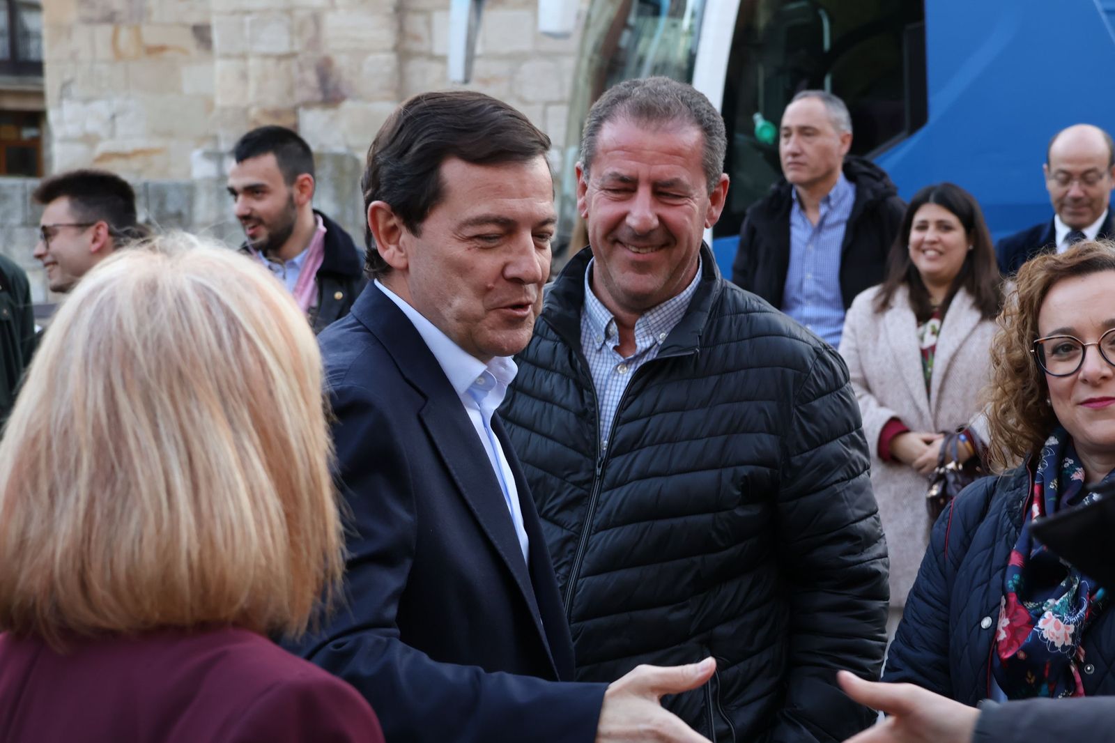 GALERÍA | La visita de Alfonso Fernández Mañueco a Zamora, en imágenes