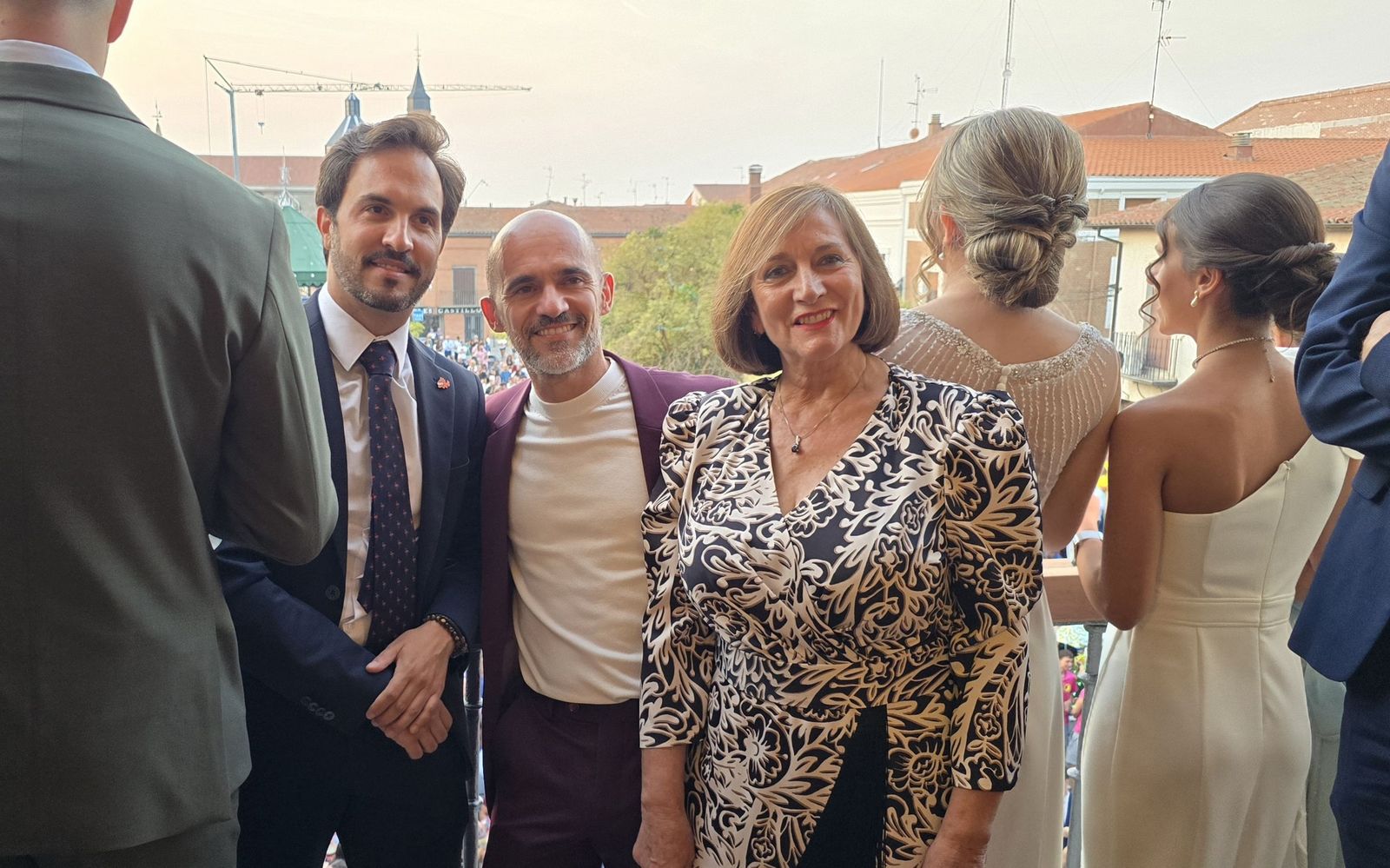 Peñaranda, Chupinazo y presentación de las reinas y damas