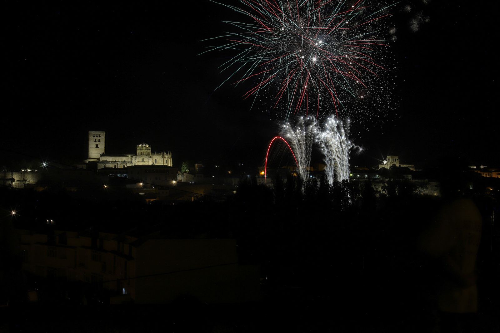 Fuegos artificiales San Pedro 2025