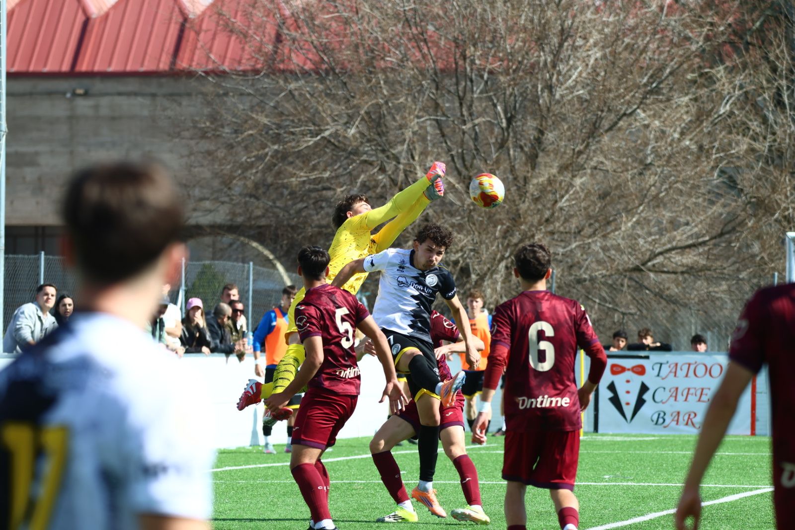 Unionistas DH - Leganés