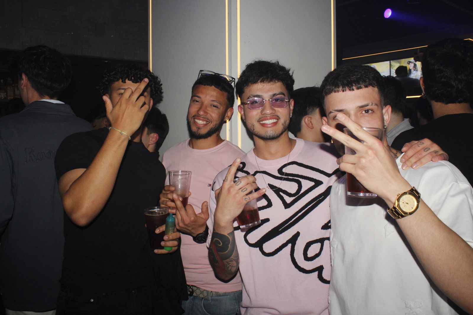 Salamanca de noche, sabado 25 de abril