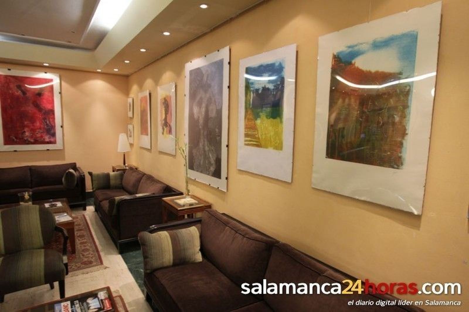 Exposición de Antonia Marcos