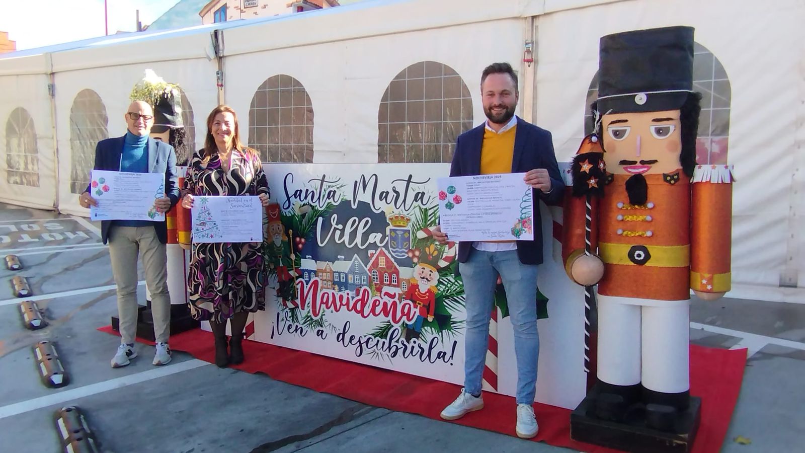 Presentación Navidad en Santa Marta