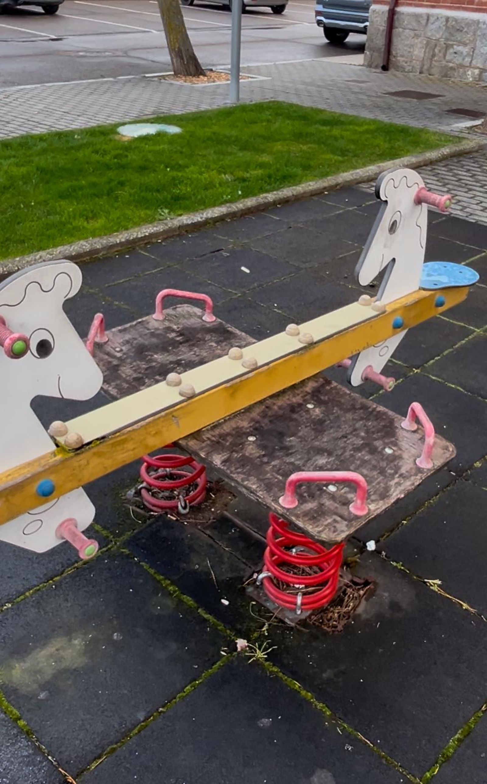 Parque mal estado Peñaranda 