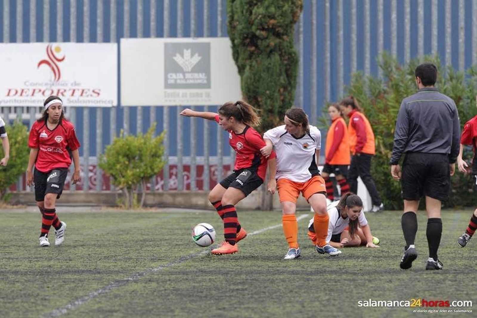 El Salamanca FF tampoco puede con el Parquesol