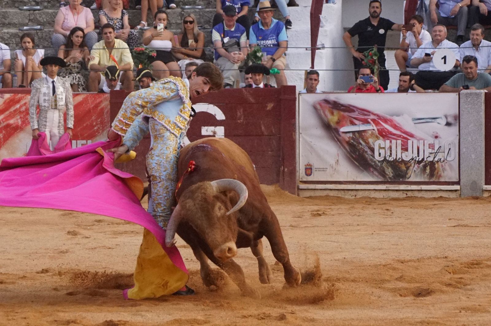 Novillada mixta en picadores en Guijuelo, 17 de agosto