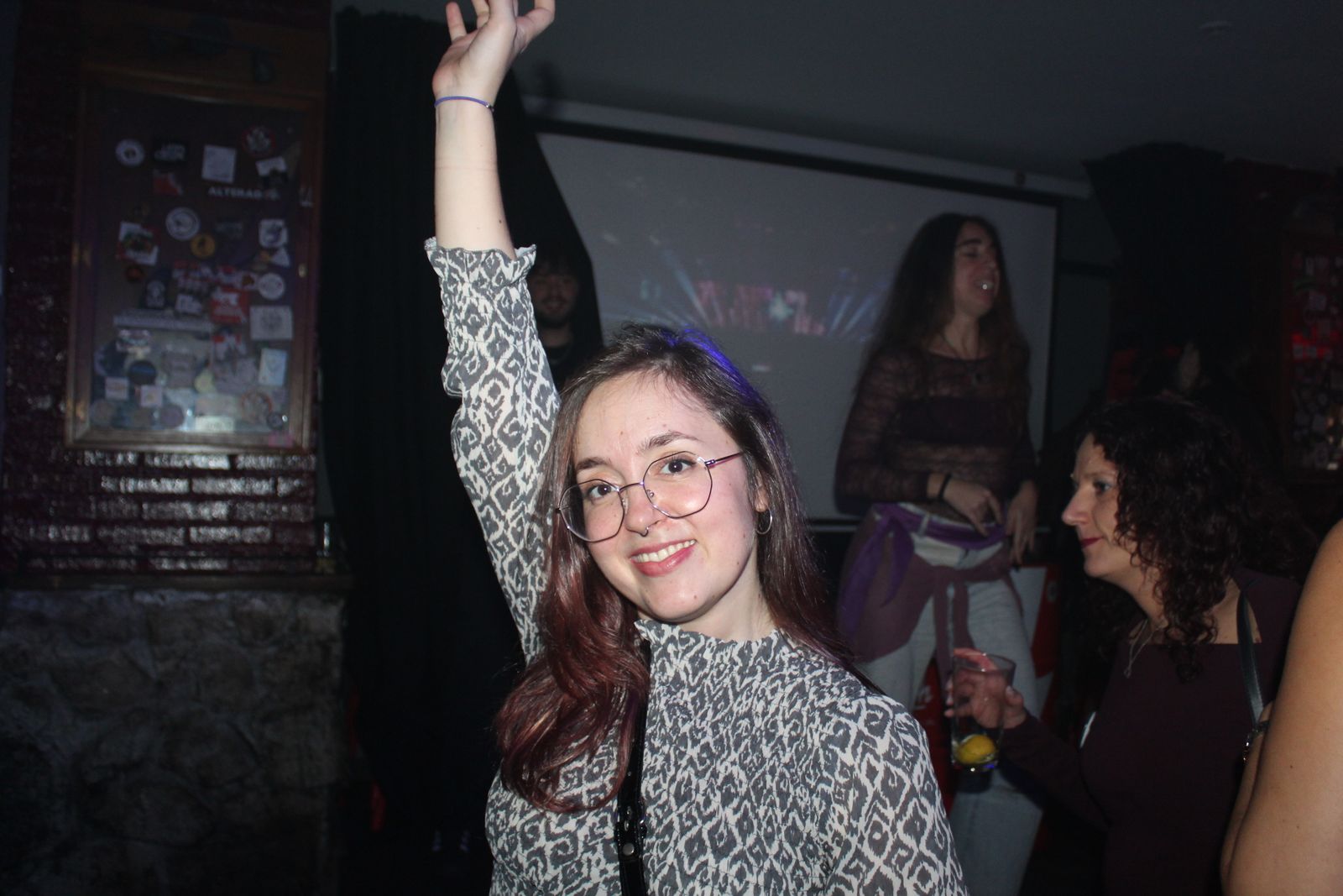 Salamanca de noche, sábado 15 de noviembre