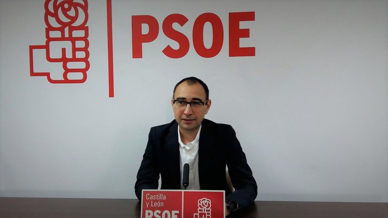 El diputado socialista David Serrada.