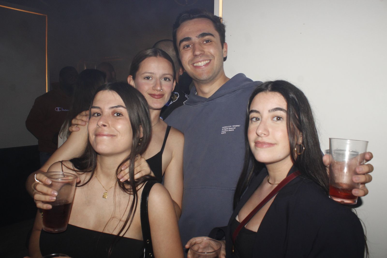 Salamanca de noche, viernes 24 de abril