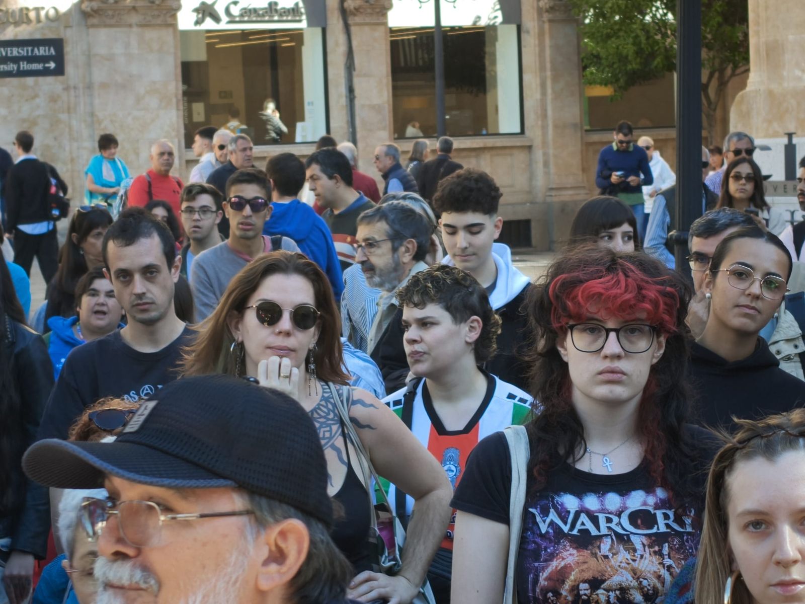 Manifestación por Palestina