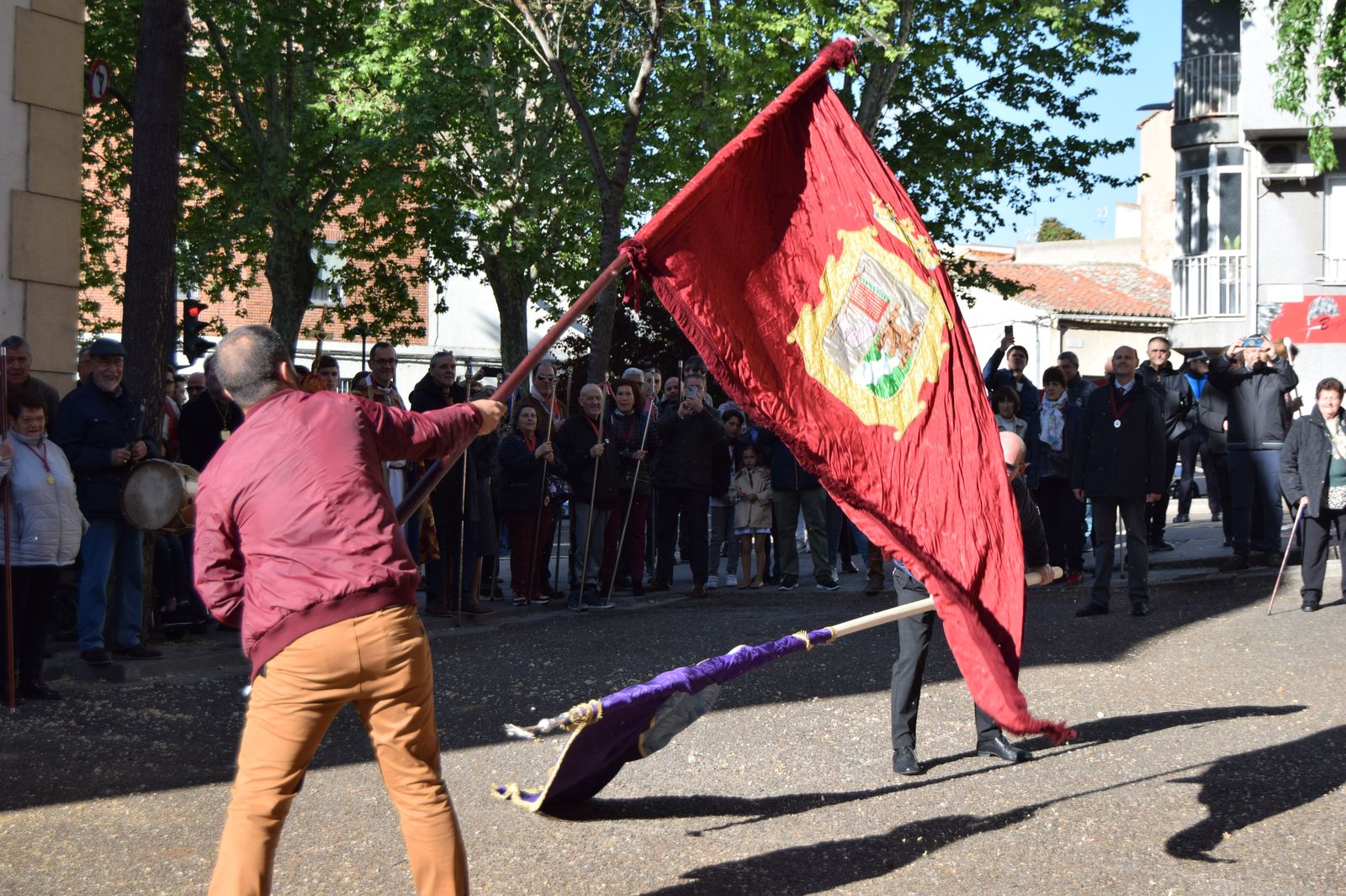 Rogativa de San Marcos. Archivo