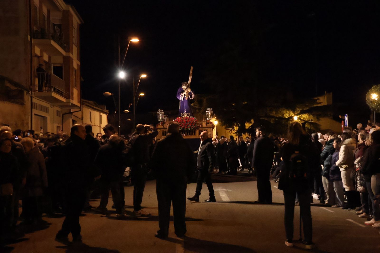 GALERÍA | Revive en imágenes el traslado del Nazareno de San Frontis