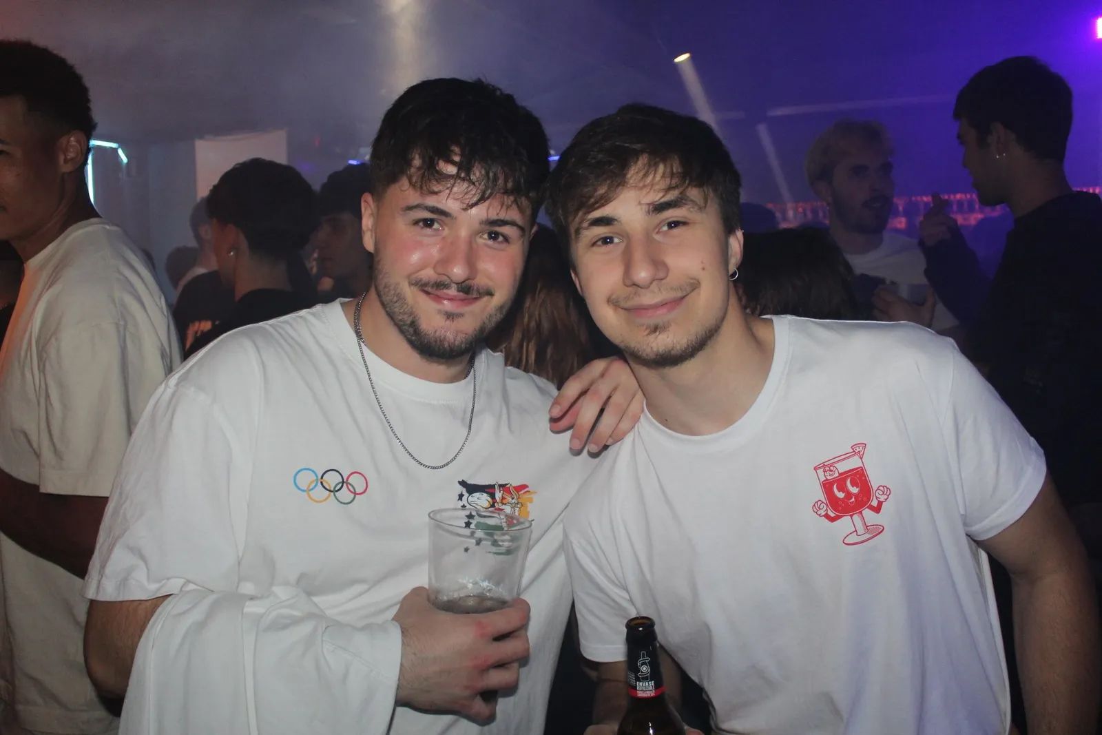 Salamanca de noche, sábado 13 de septiembre