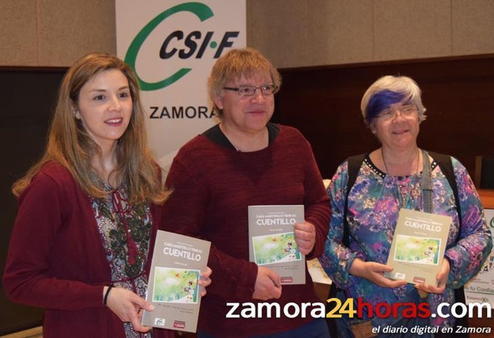 El Certamen de Cuentos para docentes de CSI-F tendrá una segunda edición