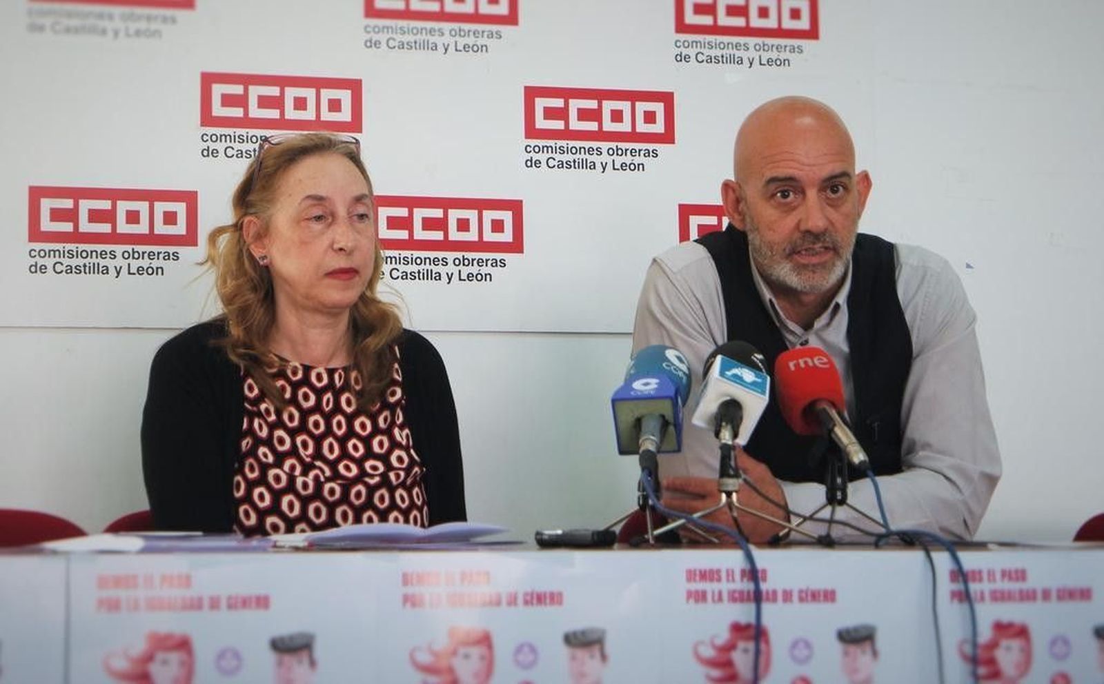 Comisiones Obreras da un paso más por la igualdad de género