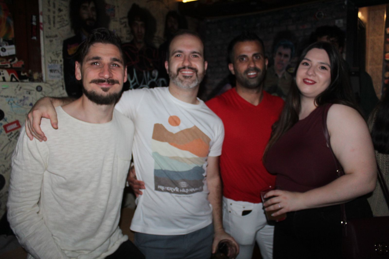 Salamanca de noche, sábado 6 de septiembre