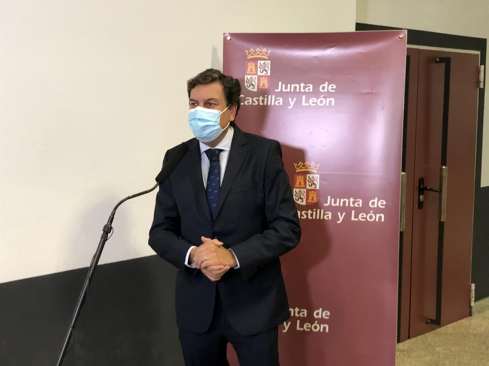 El consejero de Economía y Hacienda, Carlos Fernández Carriedo | Foto: Europa Press