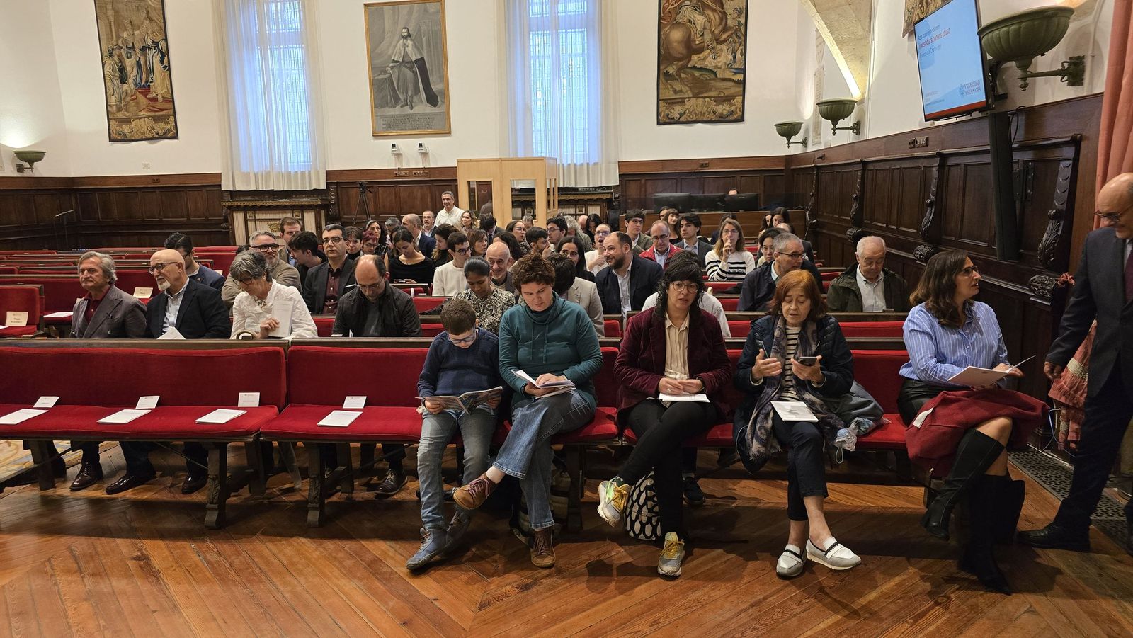 Investidura de Emmanuelle Charpentier como doctora ‘honoris causa’ de la USAL.
