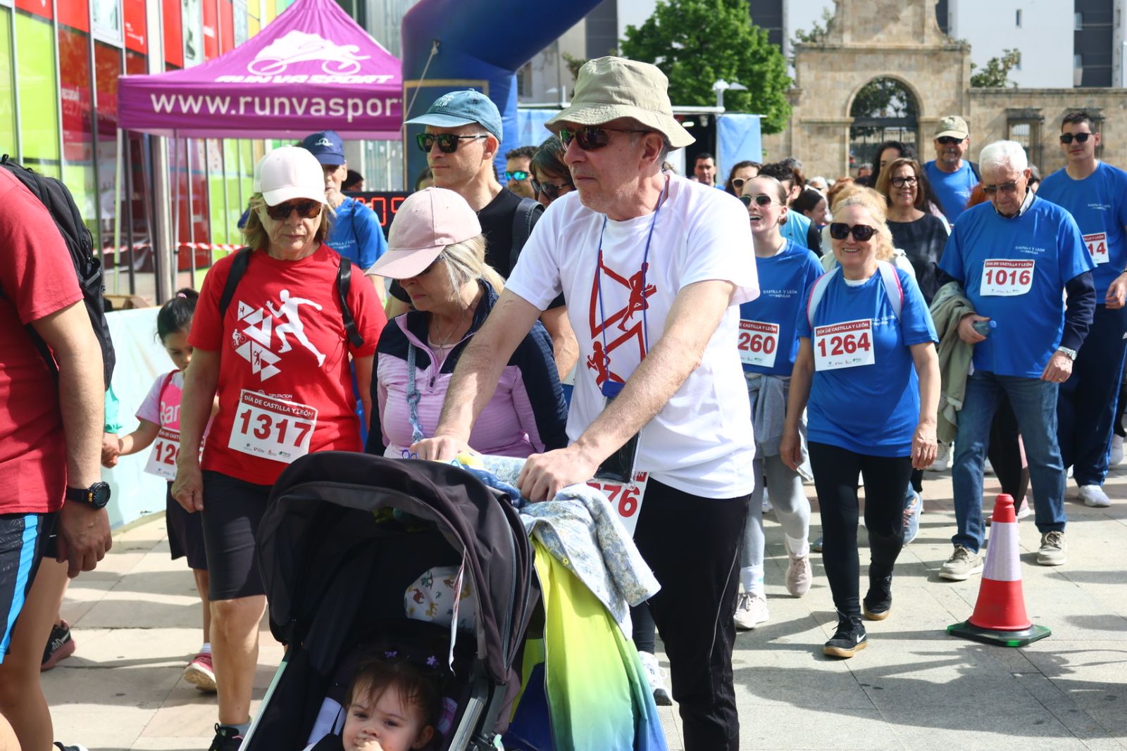 Carrera y Marcha solidaria por el día de Castilla y León