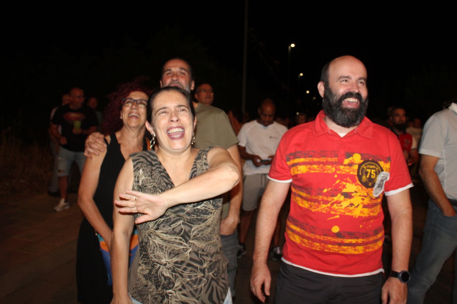 Salamanca de noche, viernes 8 de agosto