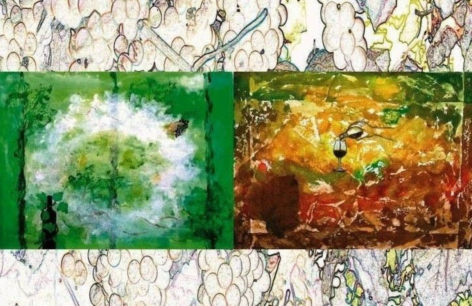 La Casa Municipal de Cultura acoge la muestra Figueira da Foz  Ciudad Rodrigo, abraçados pela arte