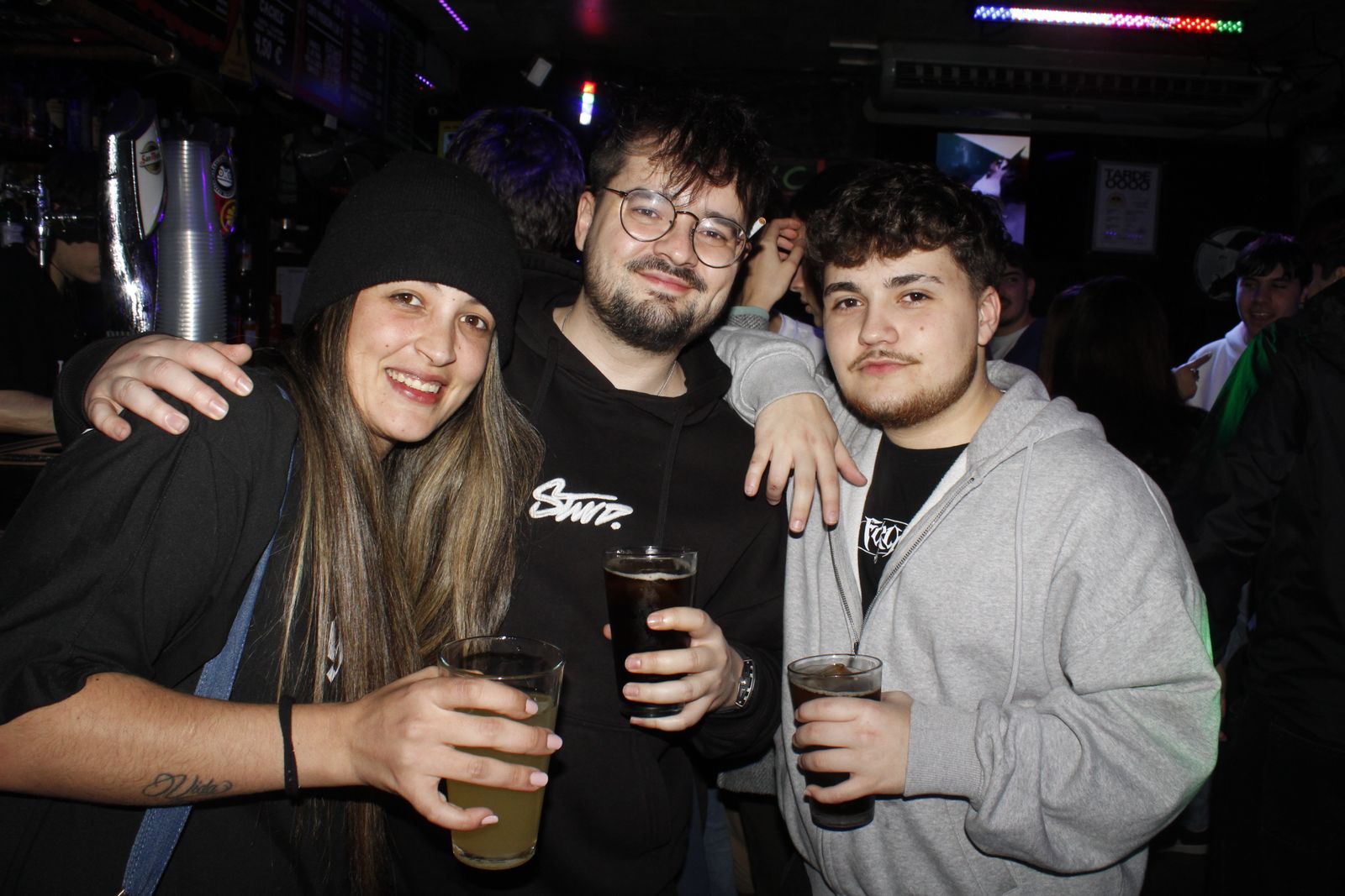 Salamanca de noche, viernes 6 de marzo