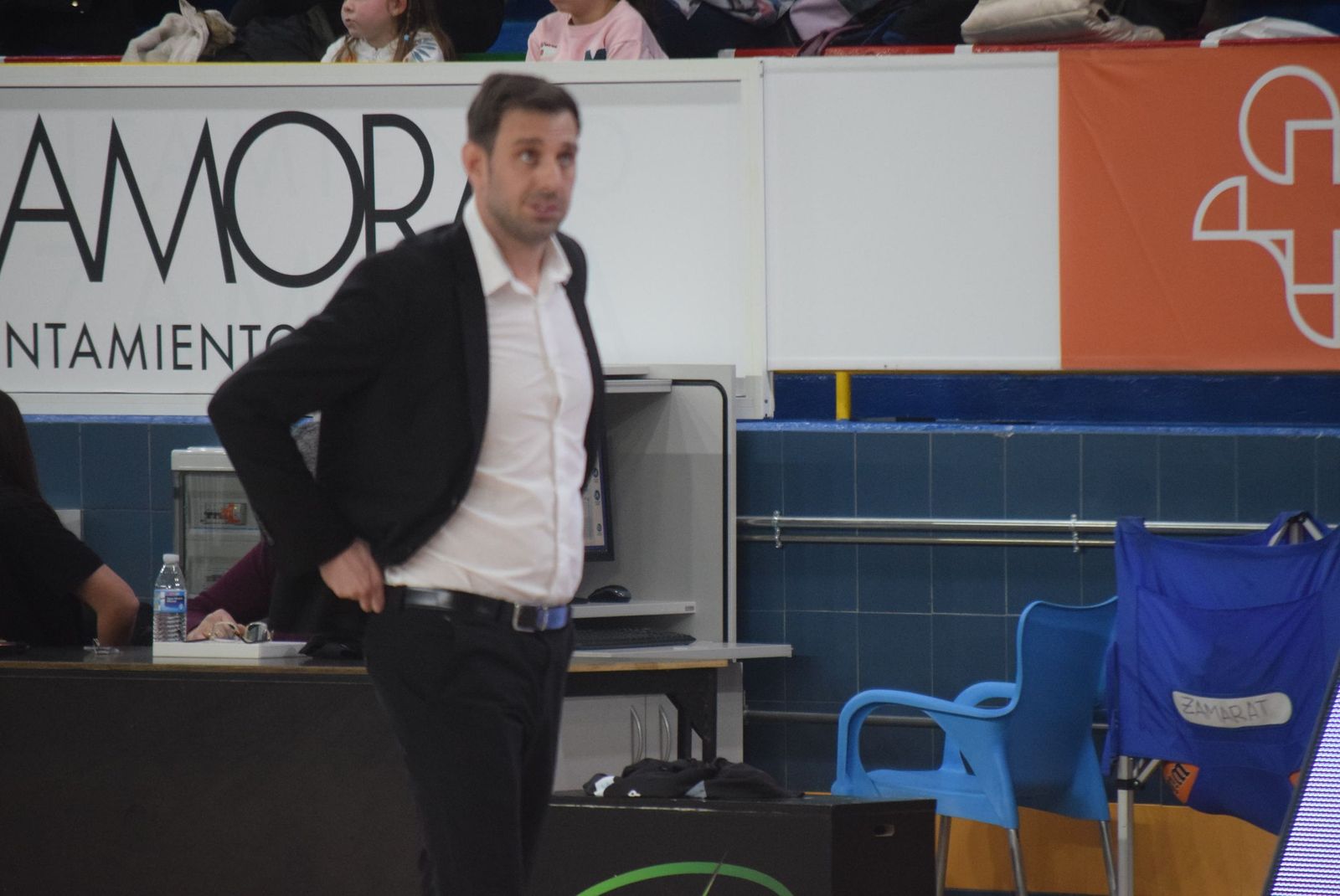 CD Zamarat - CB Santfeliuenc