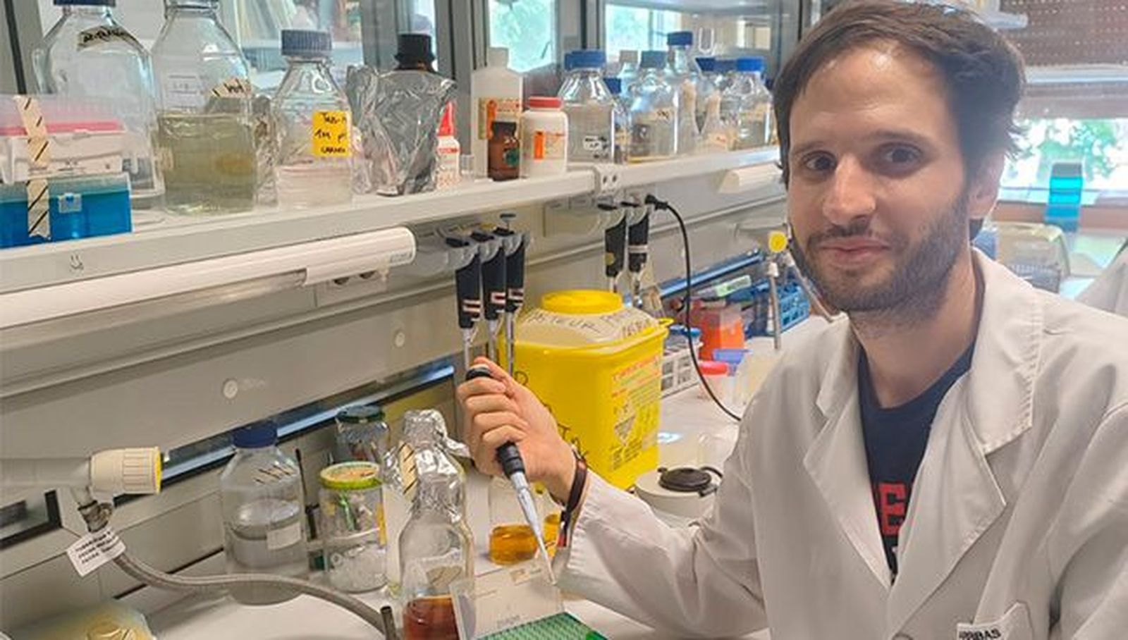 Víctor Arribas, investigador de la Universidad de Salamanca coautor del estudio