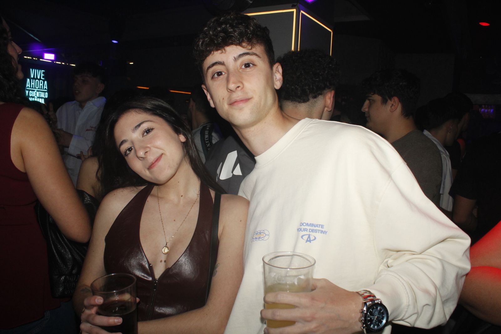 Salamanca de noche, viernes 18 de abril