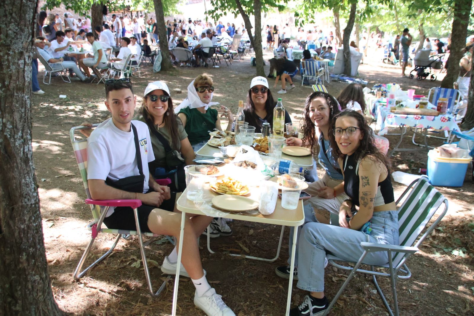 Béjar, paella solidaria en El Castañar