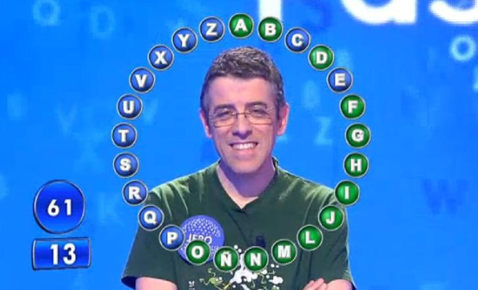 Jero, el salmantino que hizo famoso a Moralina de Sayago en ‘Pasapalabra’, dice adiós al programa