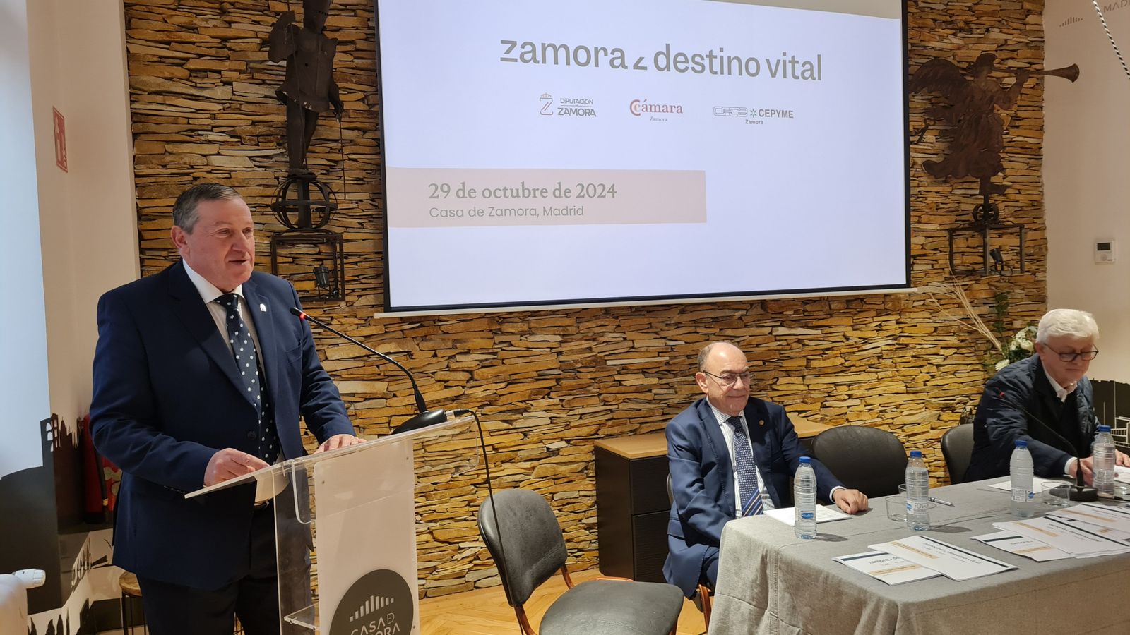 Zamora Destino Vital presenta una provincia de oportunidades para inversores nacionales e internacionales