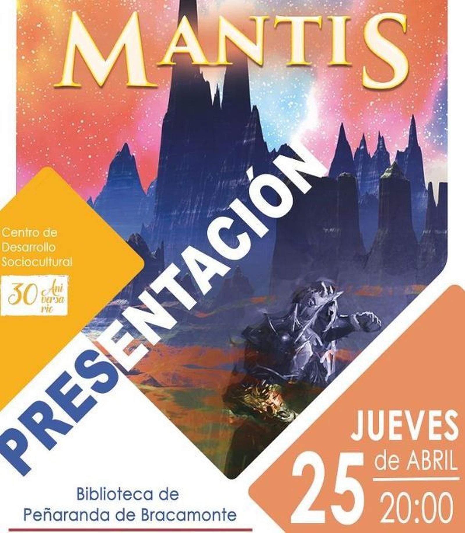 Mantis, biblioteca de Peñaranda