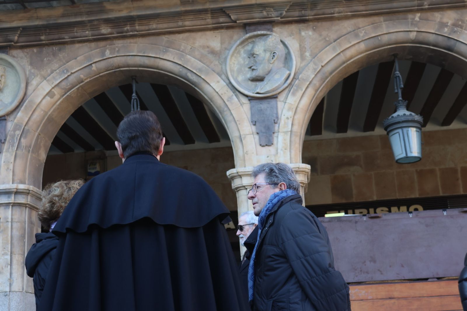 Acto de Homenaje a Don Miguel de Unamuno