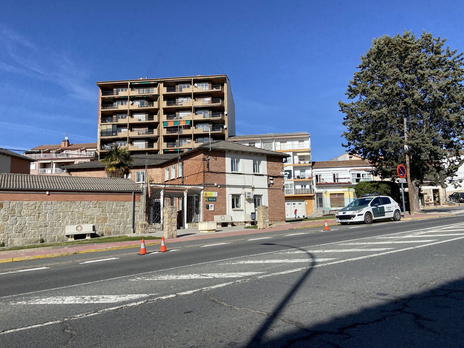 Cuartel de la Guardia Civil de Béjar en la calle Obispo Zarranz - Foto de Archivo