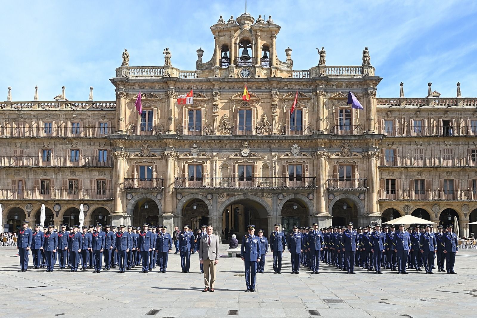 Salamanca nombra Huéspedes Distinguidos a 76 alumnos militares de Matacán