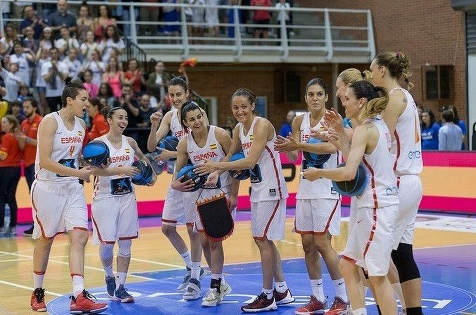 La Selección de baloncesto femenino termina su preparación con victoria
