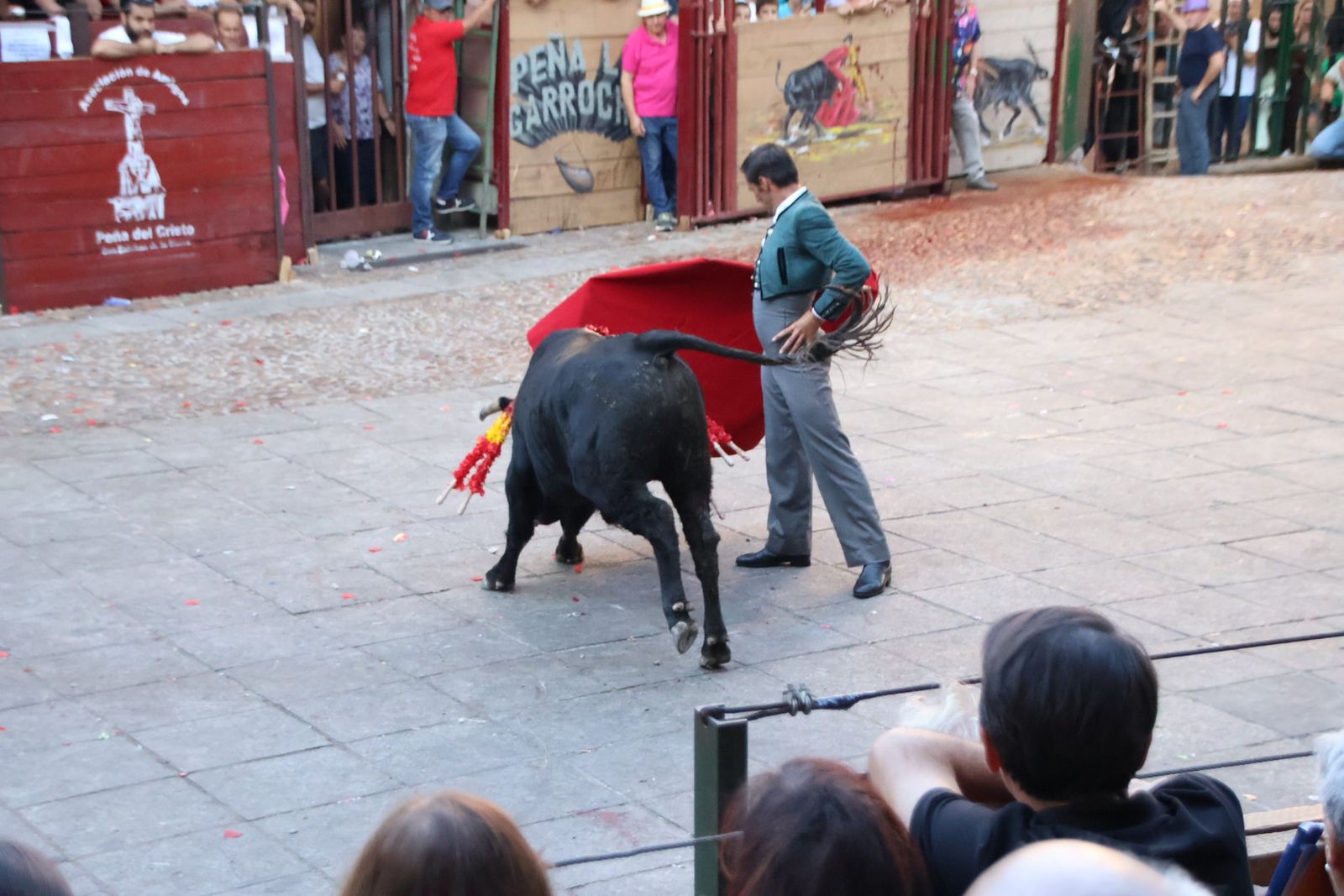 San Esteban de la Sierra, festival taurino sin picadores