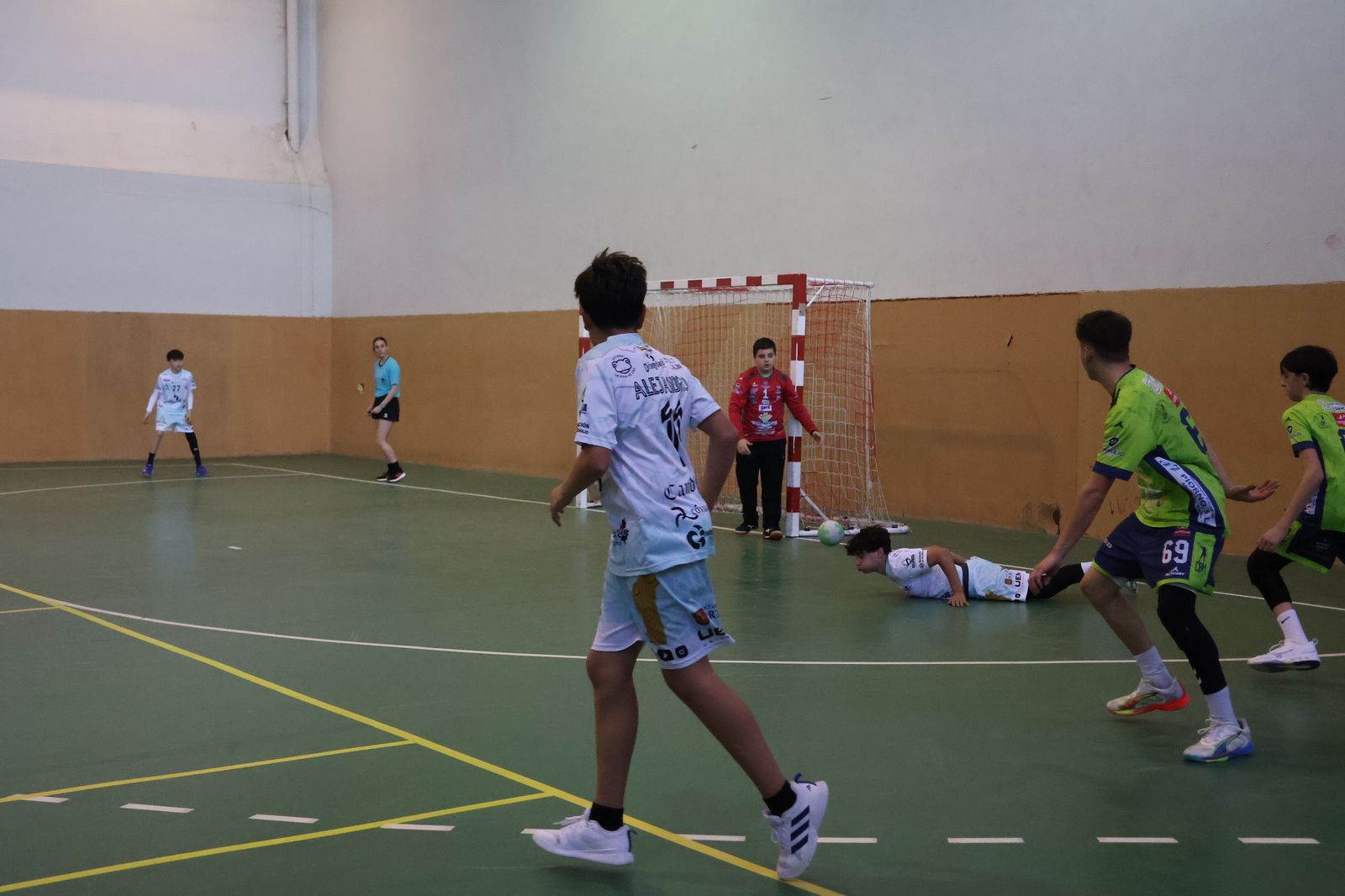GALERÍA | Revive la disputada Fase del infantil de Balonmano Zamora