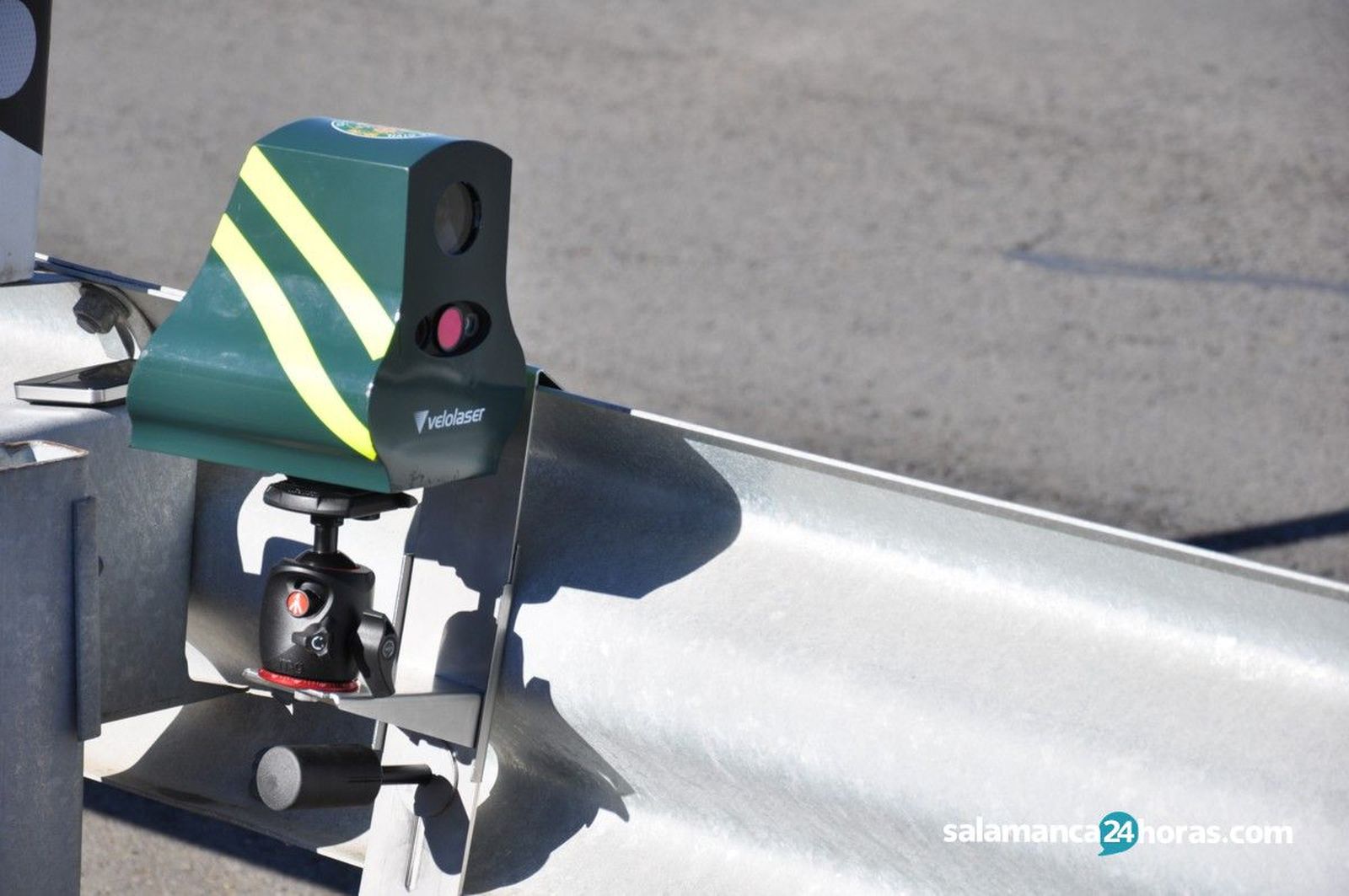 Velolaser Guardia Civil Trafico. FOTO S24H