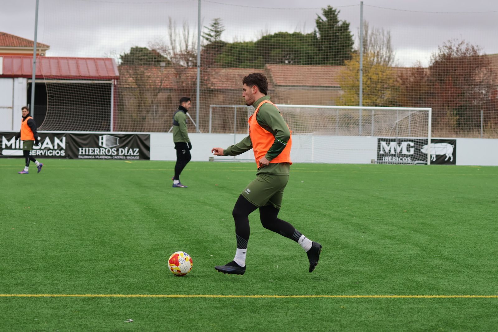 Entrenamiento de Unionistas 5/12/2025