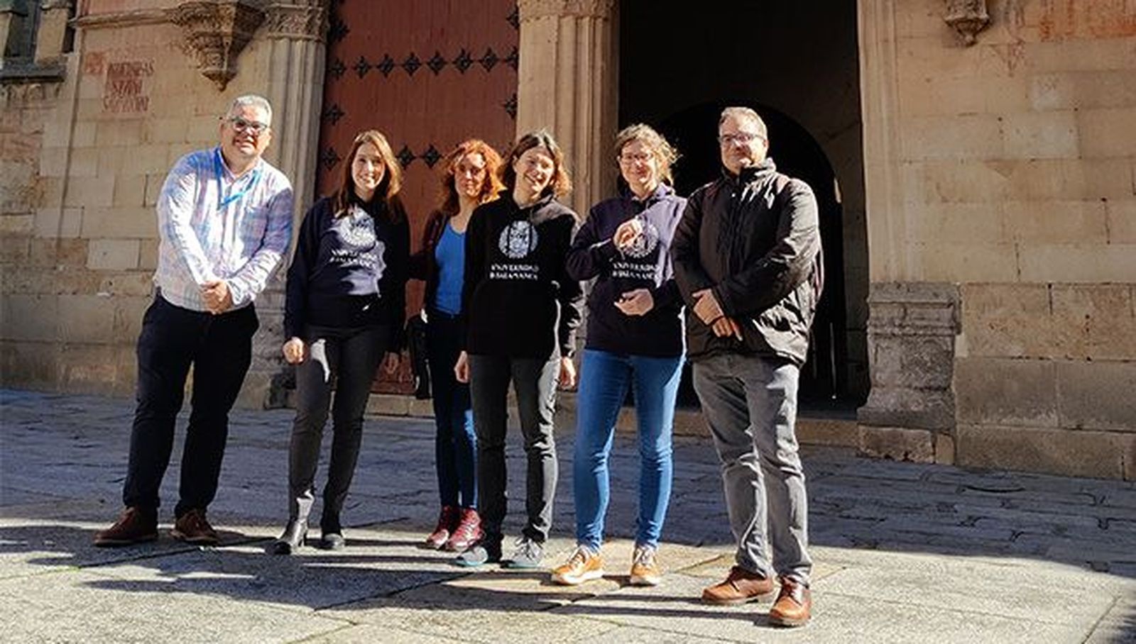 Visita Universidad de Linz