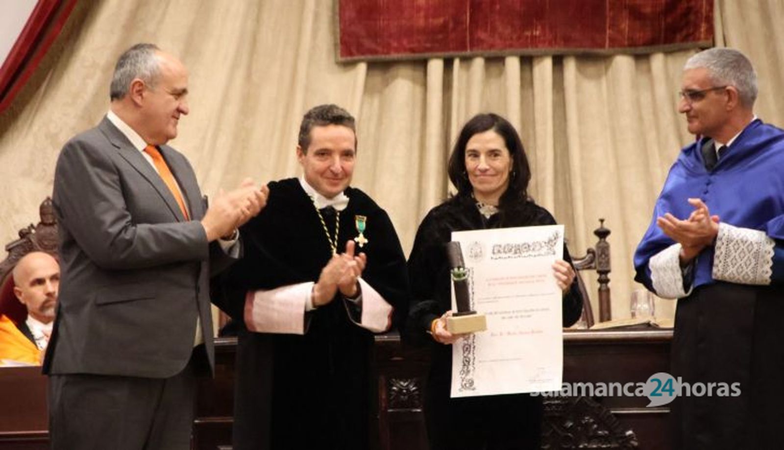 La Universidad de Salamanca celebra la festividad de Santo Tomás de Aquino