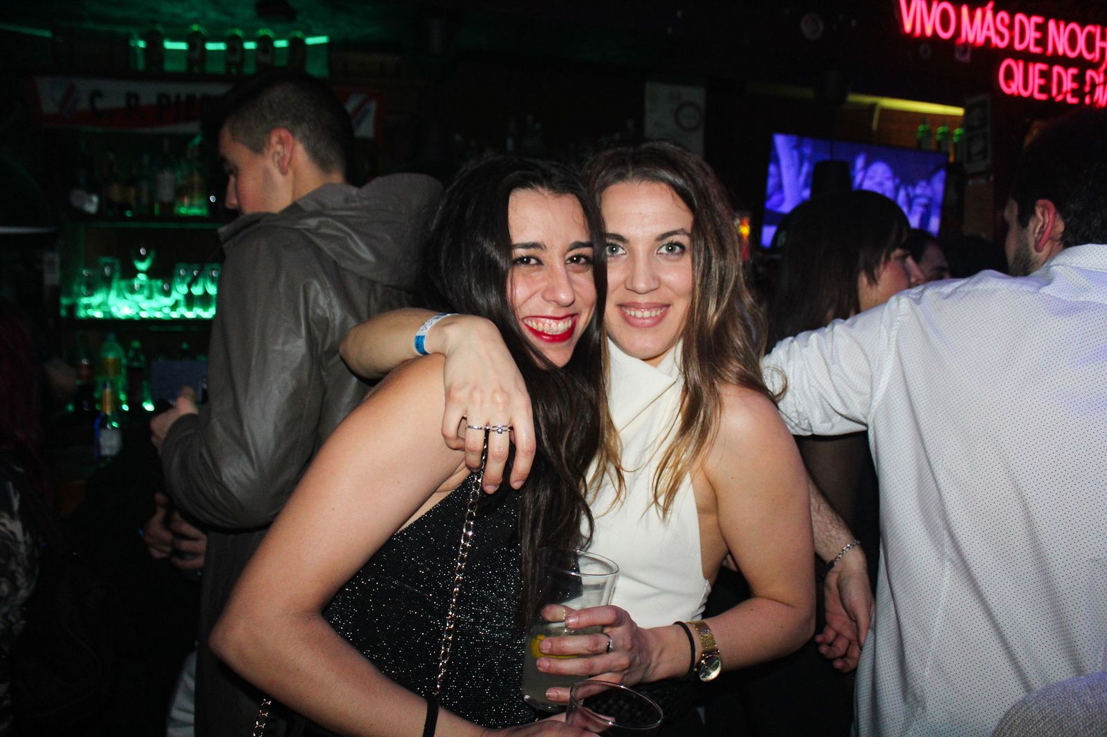 Salamanca de noche, sábado 29 de noviembre