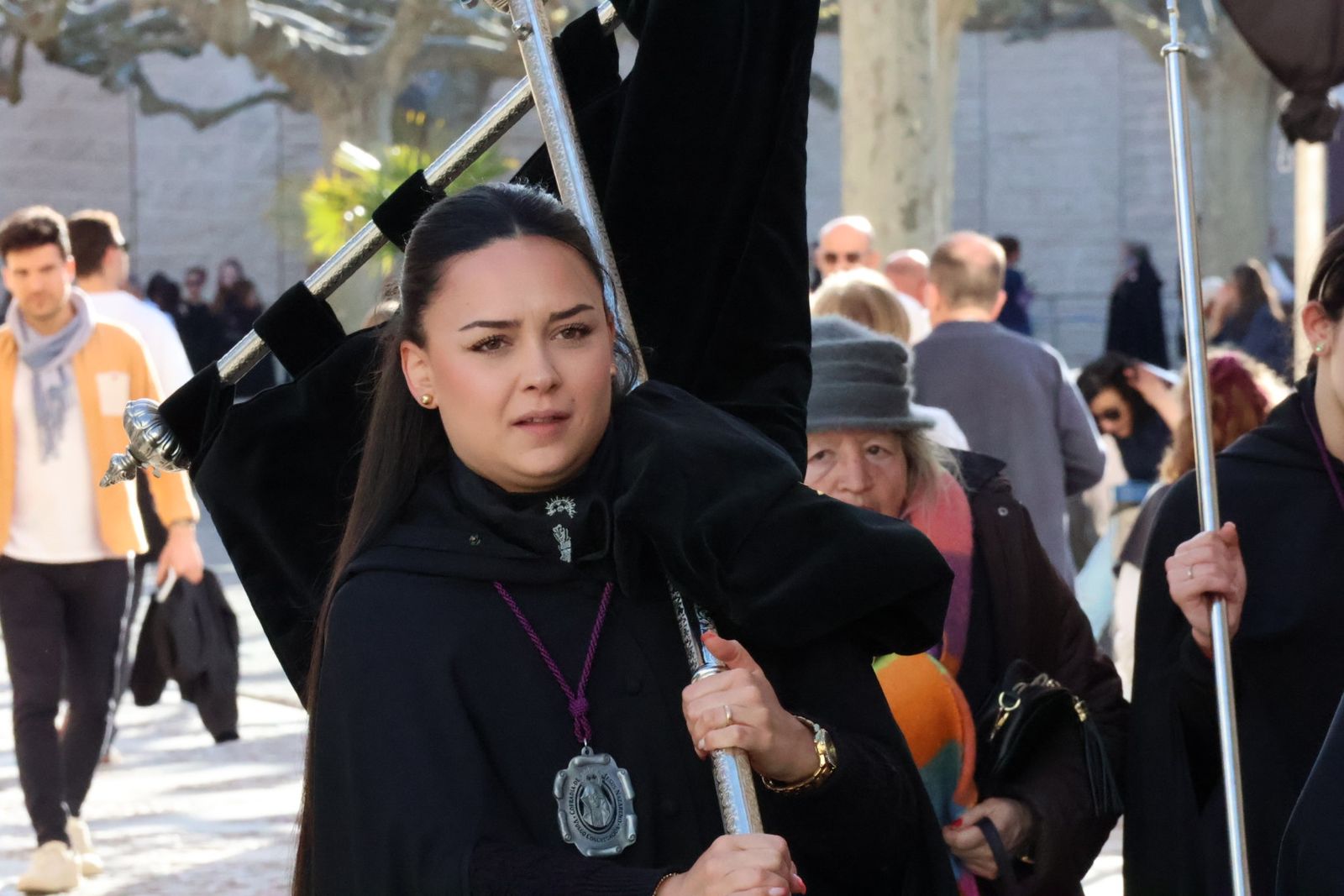 GALERÍA | Revive en imágenes la procesión de la Soledad