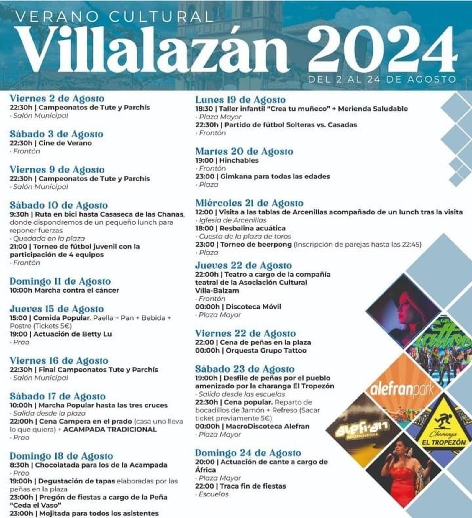 Fiestas de Villalazán