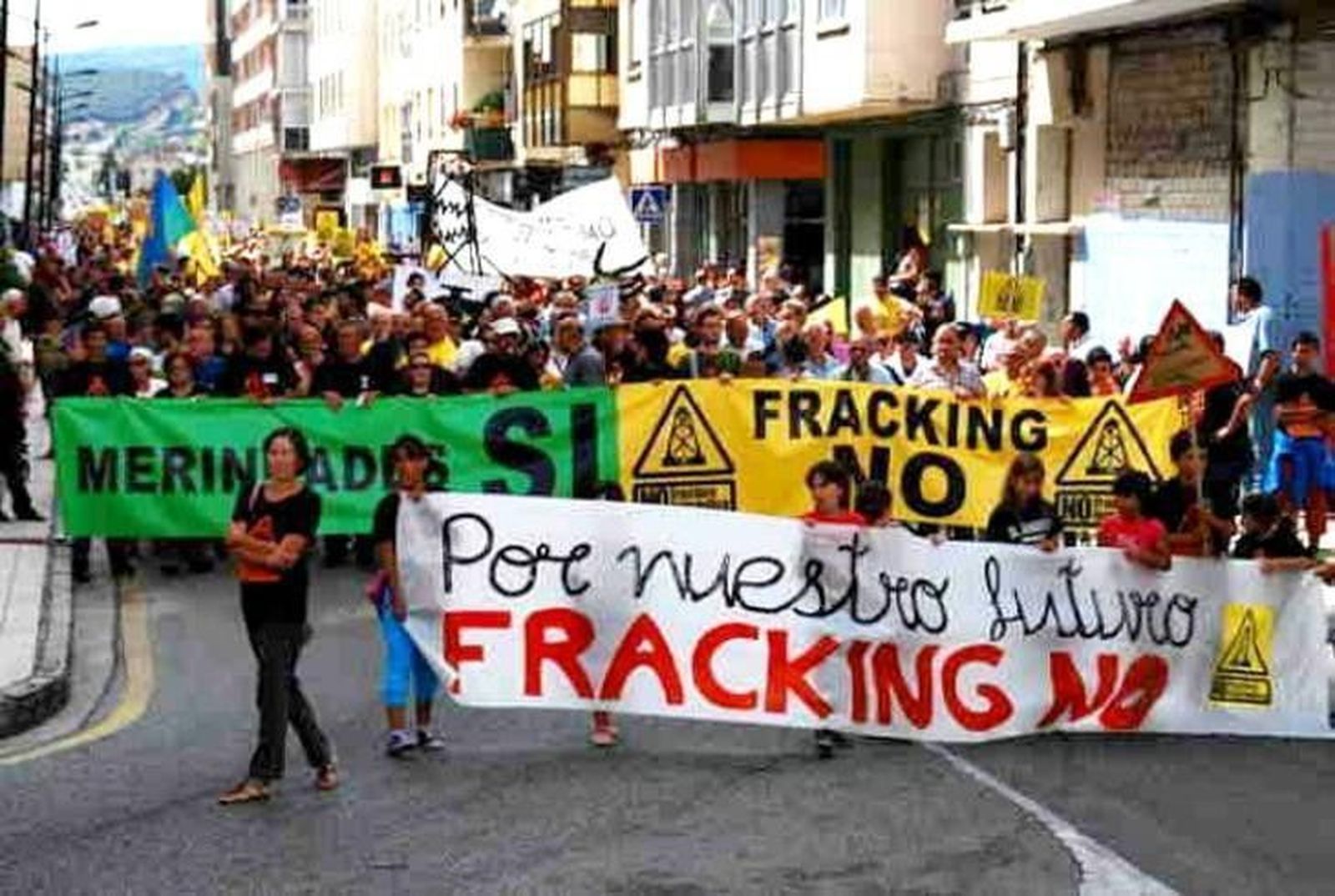 La Asociación Anti-fracking Merindades espera que el nuevo Gobierno paralice las prospecciones