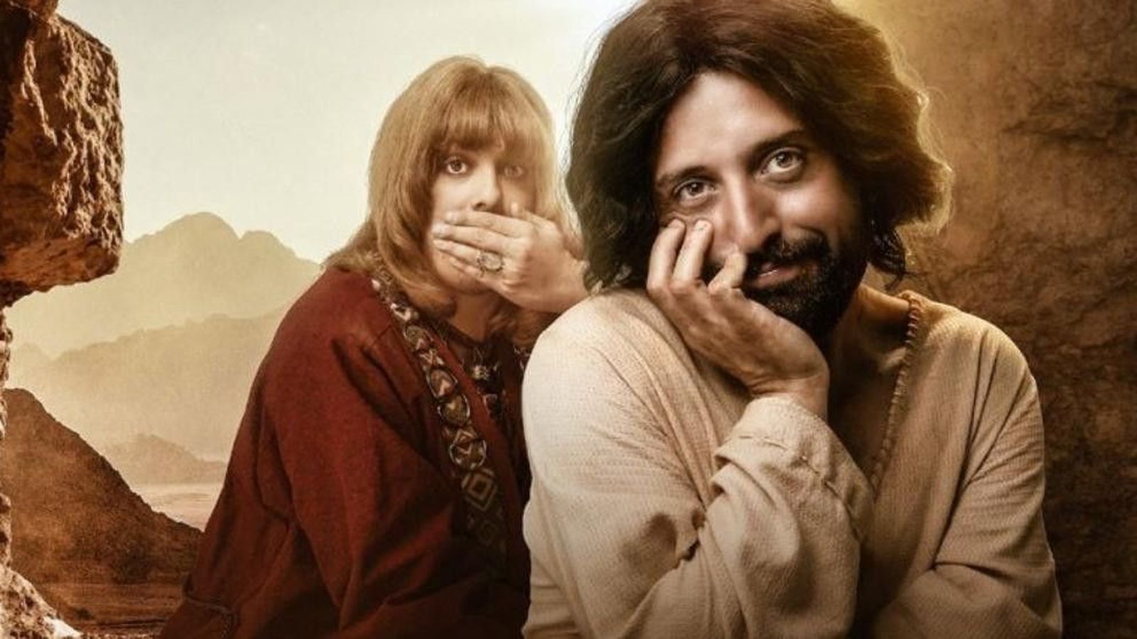 Jesús homosexual serie